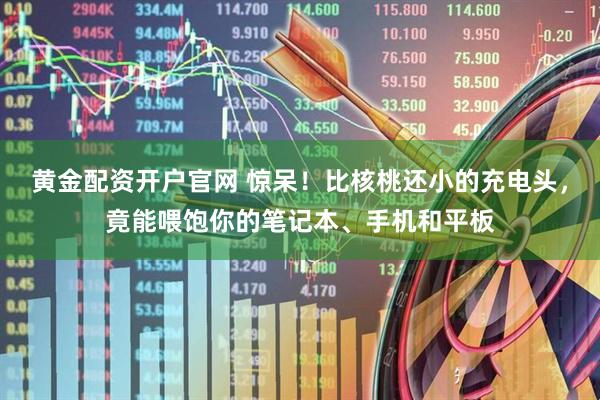 黄金配资开户官网 惊呆！比核桃还小的充电头，竟能喂饱你的笔记本、手机和平板