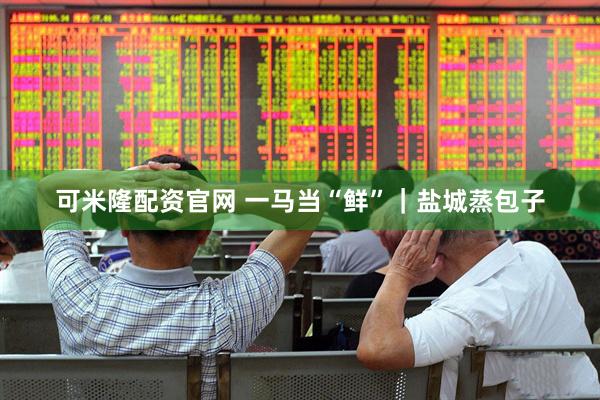 可米隆配资官网 一马当“鲜”｜盐城蒸包子